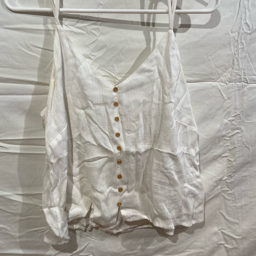 Linen Top - Picture 3 of 5